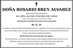 Rosario Brey Alvarez